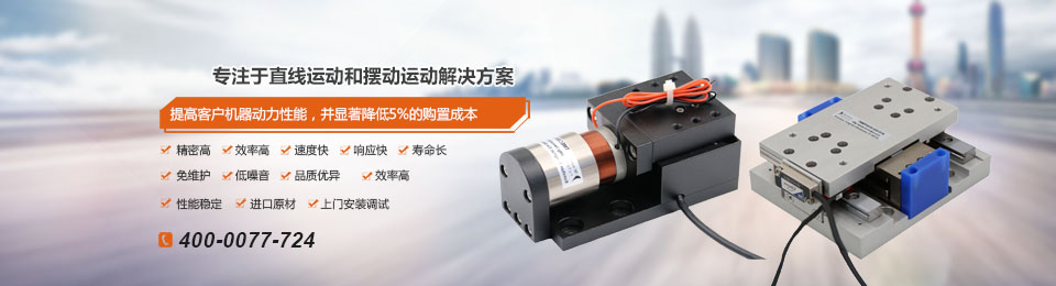 雙軸直線(xiàn)電機(jī)模組